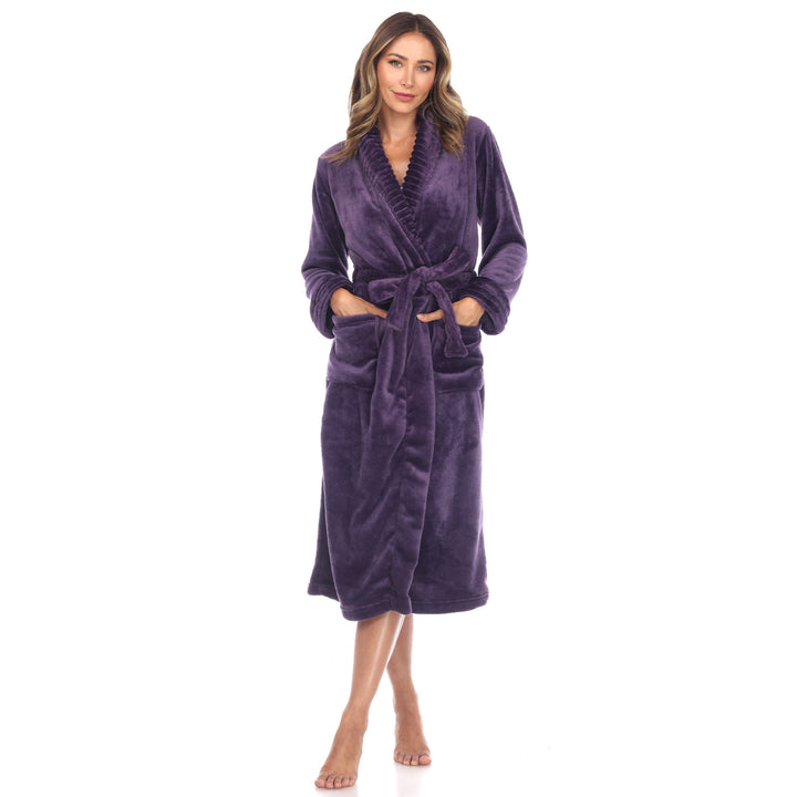 Women's Cozy Lounge Robe