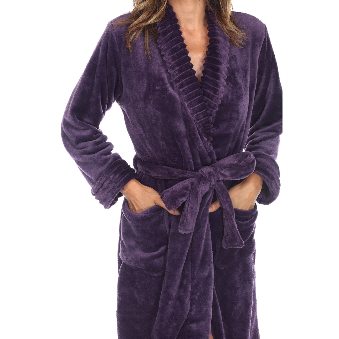 Women's Cozy Lounge Robe