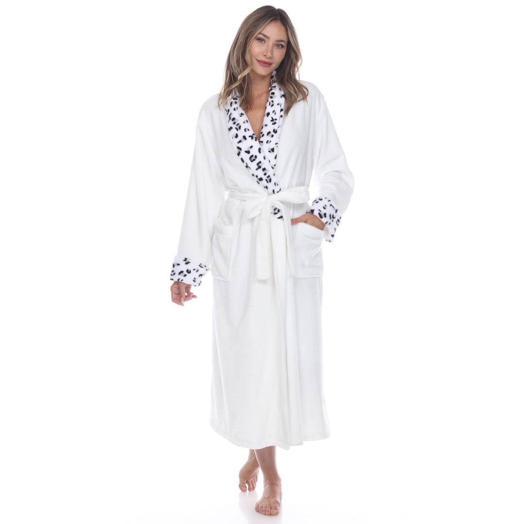 Women's Cozy Lounge Robe