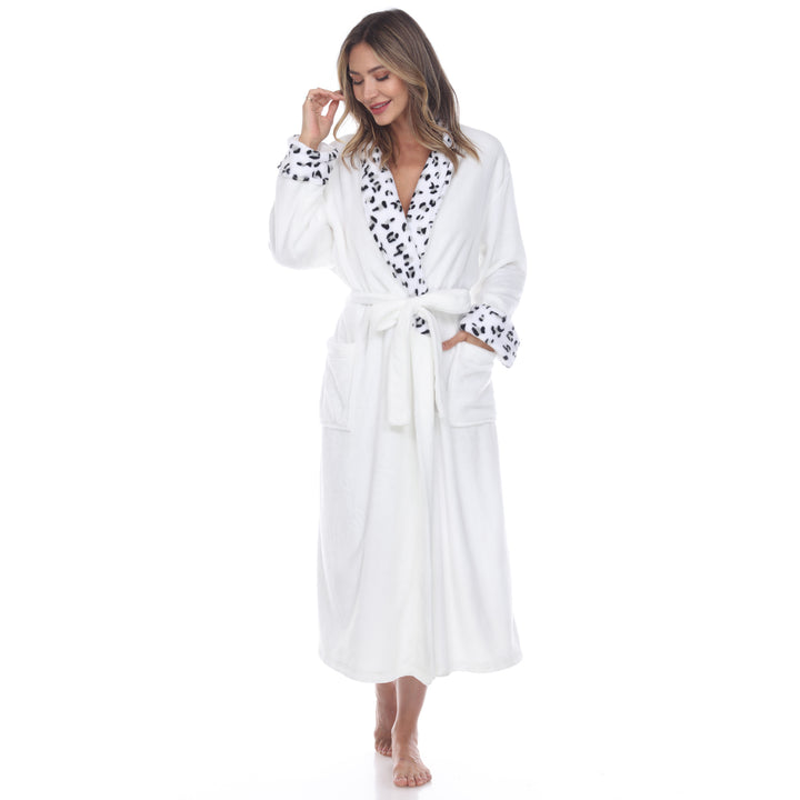 Women's Cozy Lounge Robe