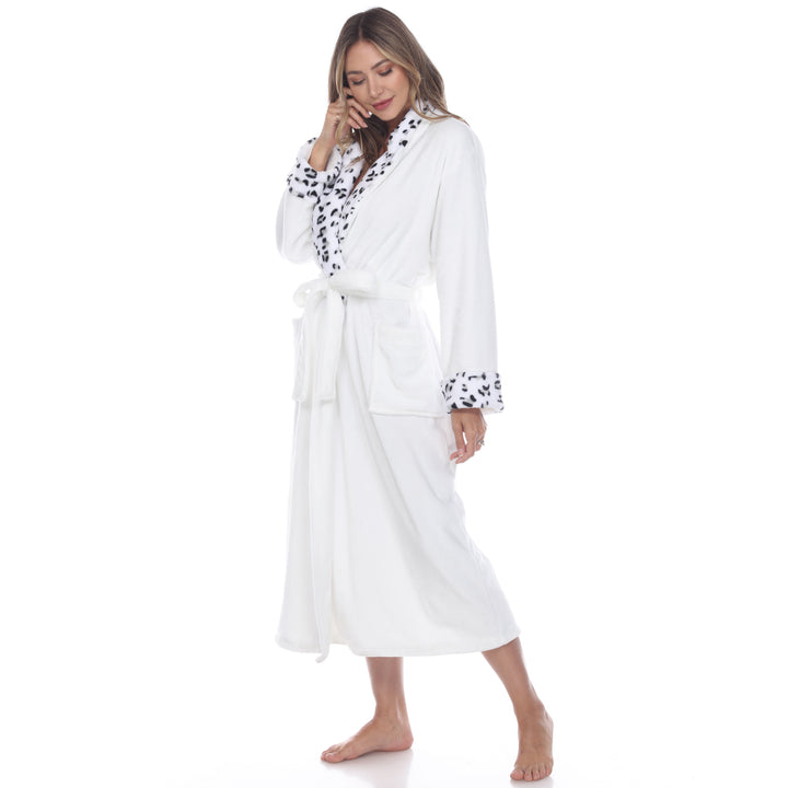 Women's Cozy Lounge Robe