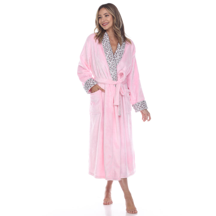 Women's Cozy Lounge Robe