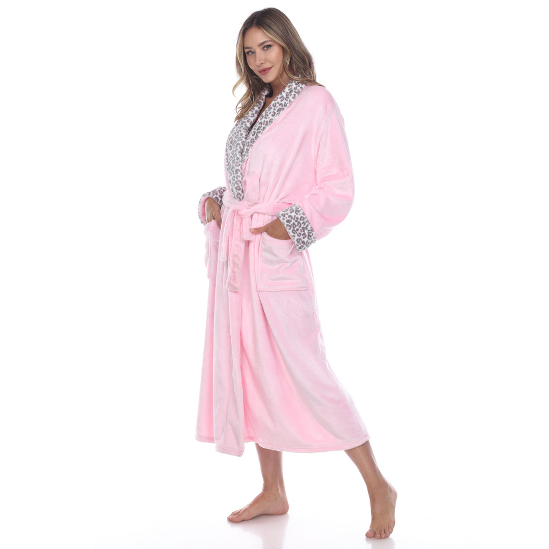 Women's Cozy Lounge Robe