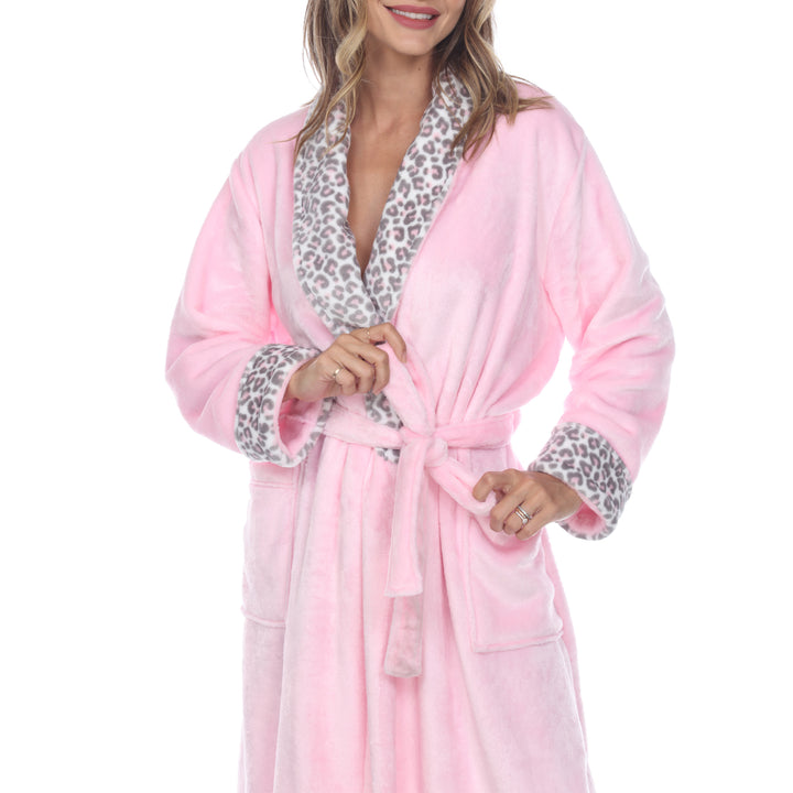 Women's Cozy Lounge Robe