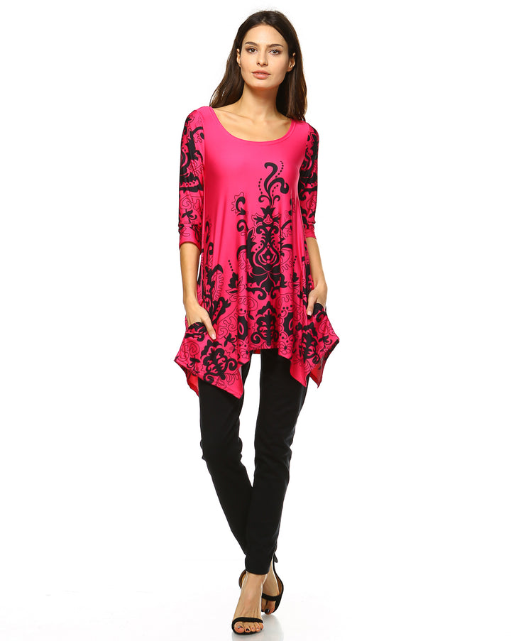 Women's Yanette Tunic Top