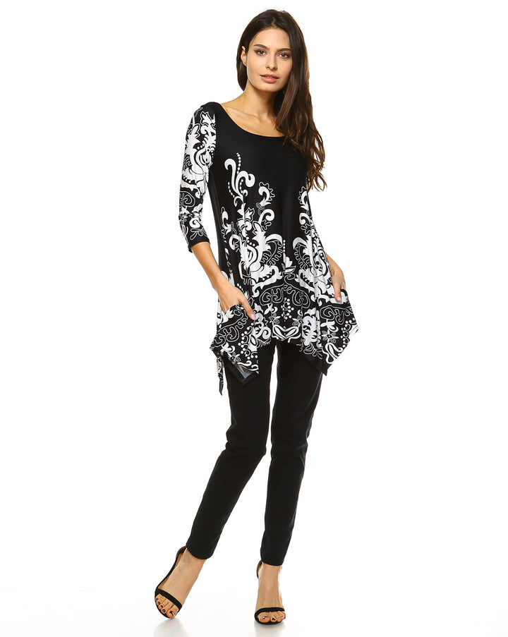 Women's Yanette Tunic Top