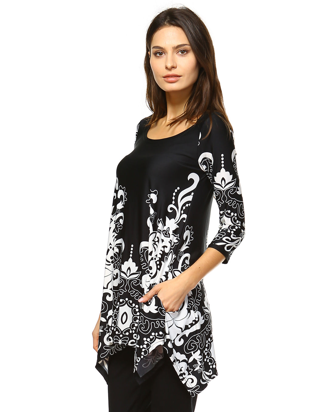 Women's Yanette Tunic Top