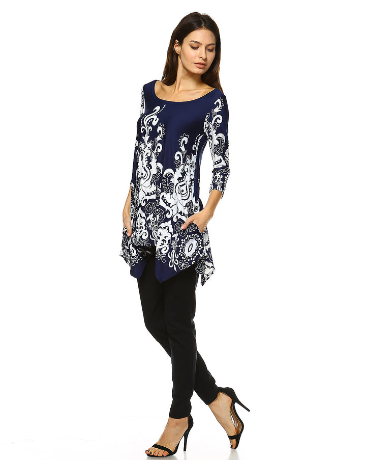 Women's Yanette Tunic Top