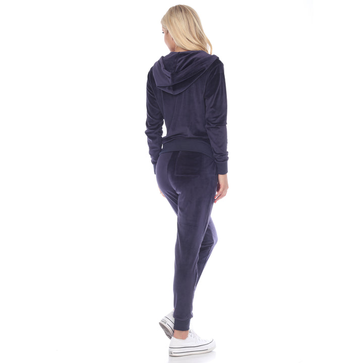 2 Piece Velour Tracksuit Set