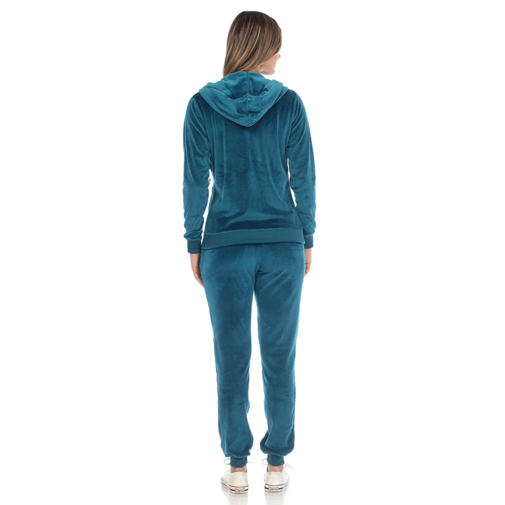 2 Piece Velour Tracksuit Set