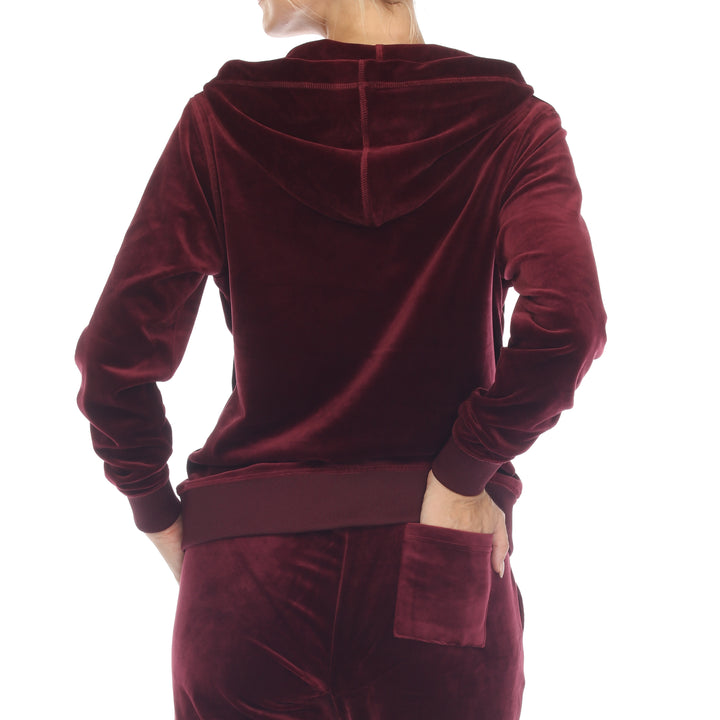 2 Piece Velour Tracksuit Set