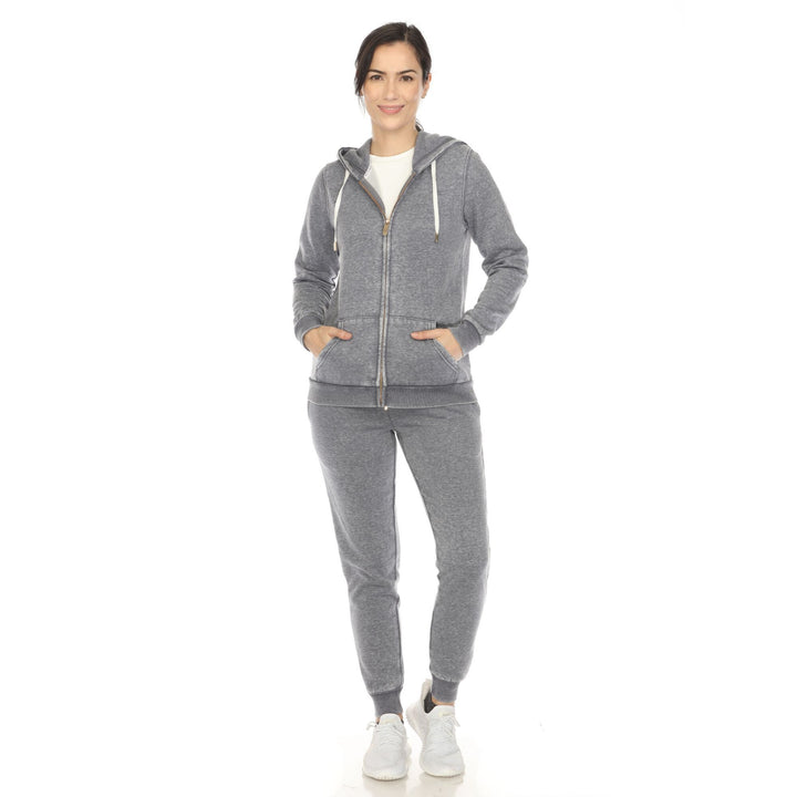 Women's Burnout Jogger Set