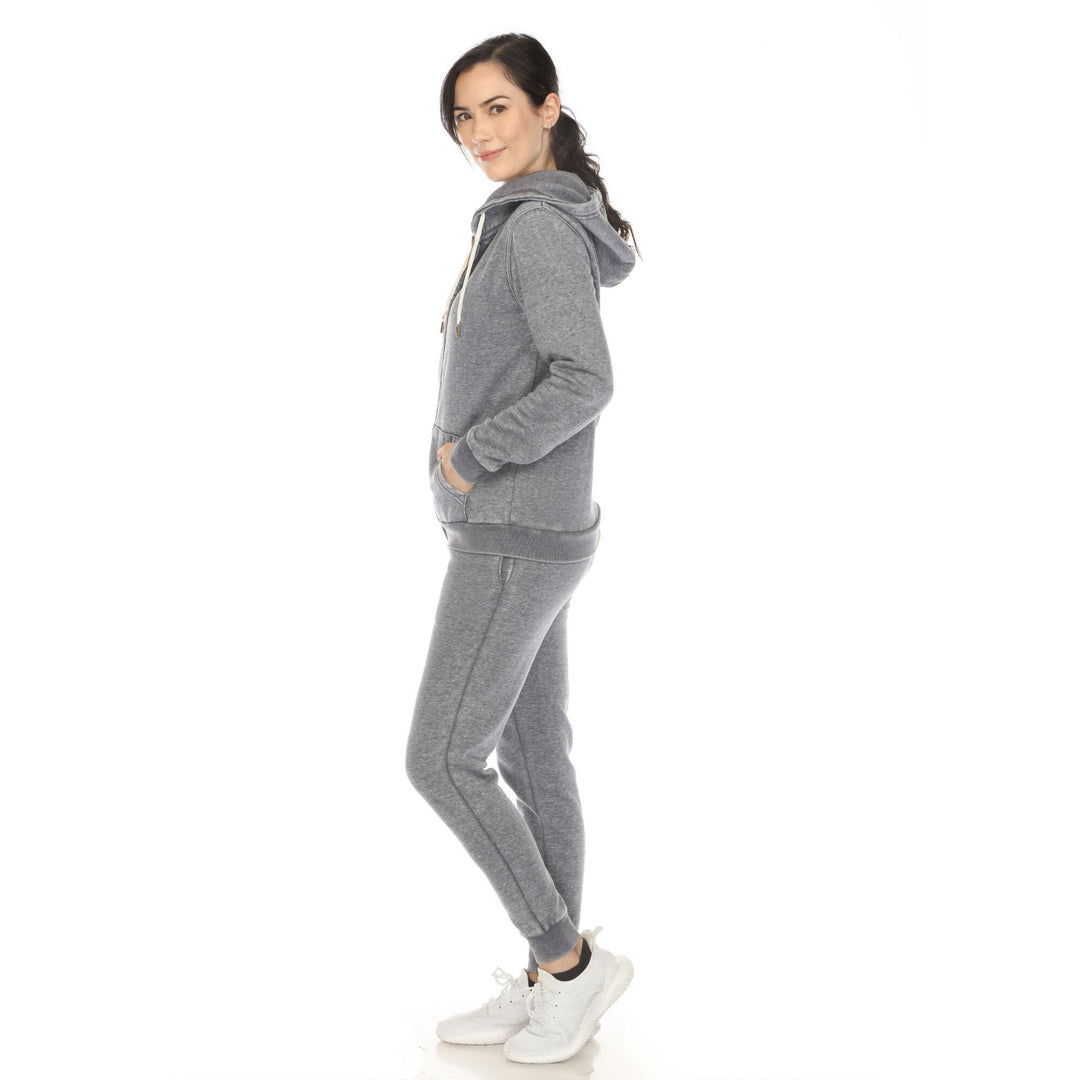 Women's Burnout Jogger Set