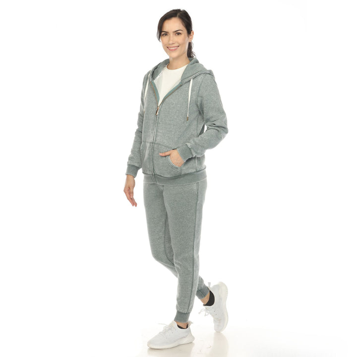 Women's Burnout Jogger Set