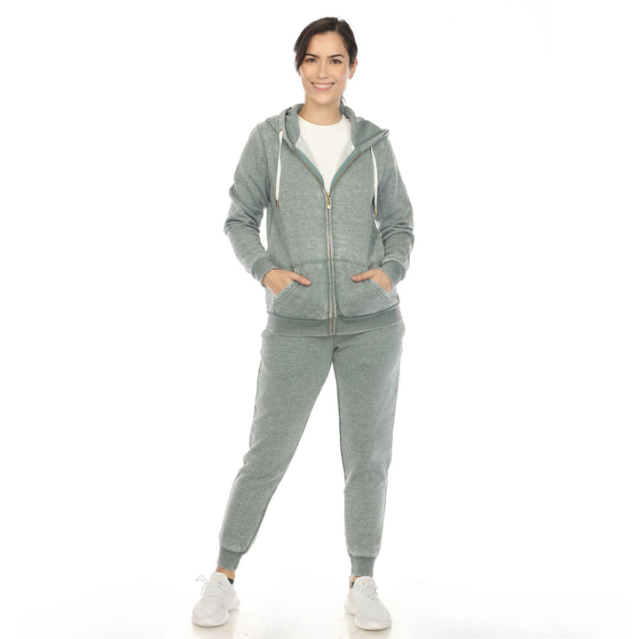 Women's Burnout Jogger Set