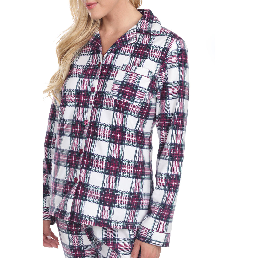 Women's Three Piece Pajama Set