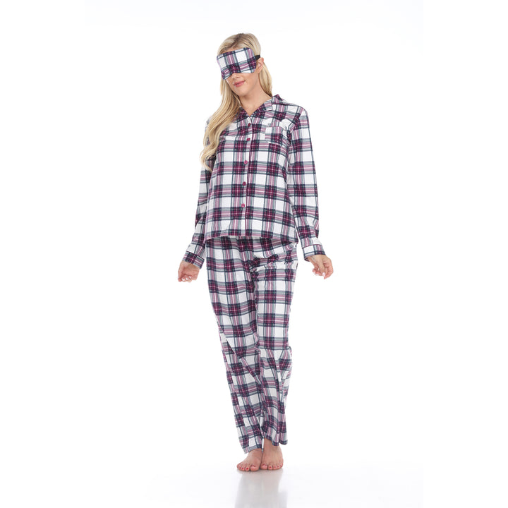 Women's Three Piece Pajama Set