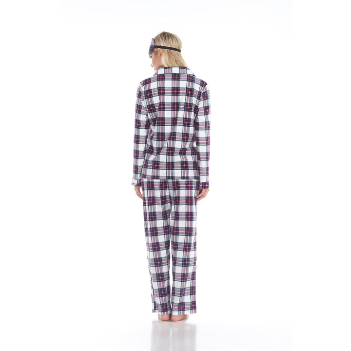 Women's Three Piece Pajama Set