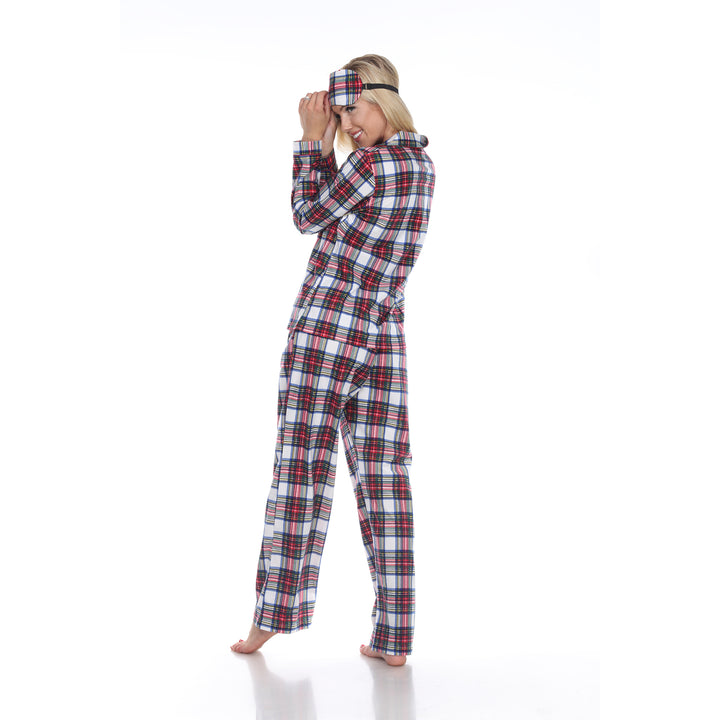 Women's Three Piece Pajama Set