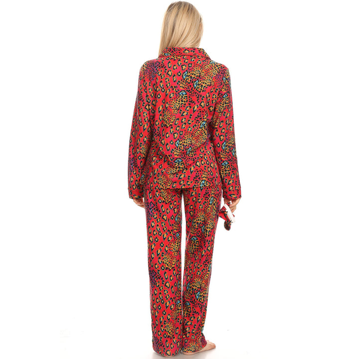 Women's Three Piece Pajama Set