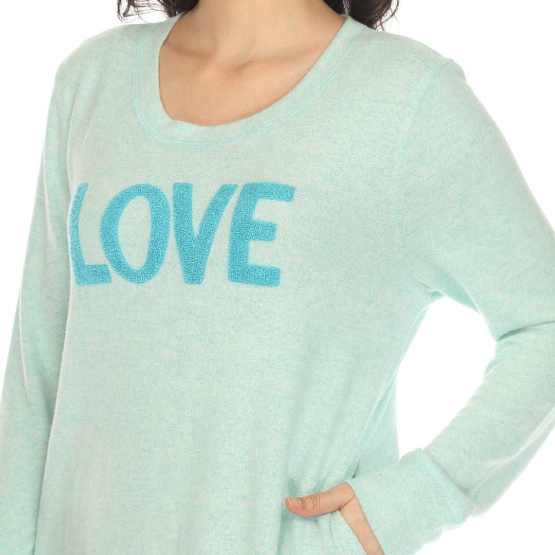 Women's Long Sleeve Sleep Shirt