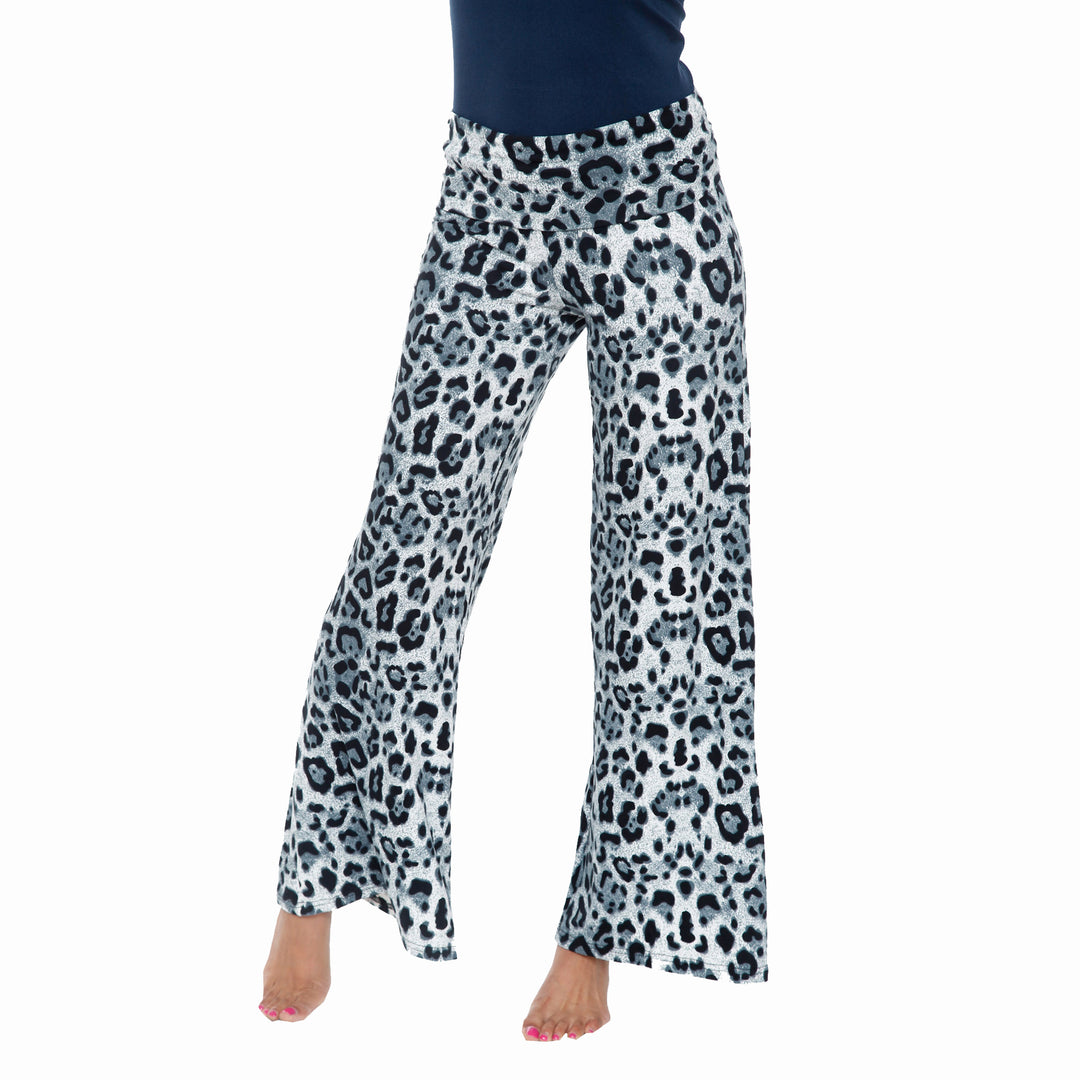 Women's Cheetah Printed Palazzo Pants