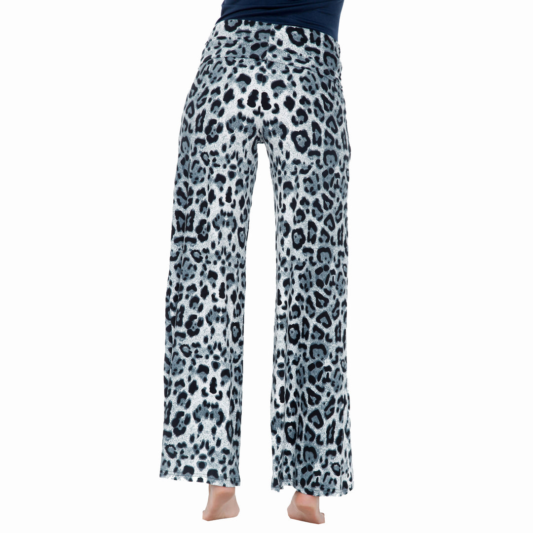 Women's Cheetah Printed Palazzo Pants