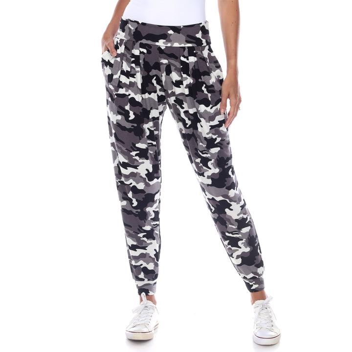 Women's Camo Harem Pants