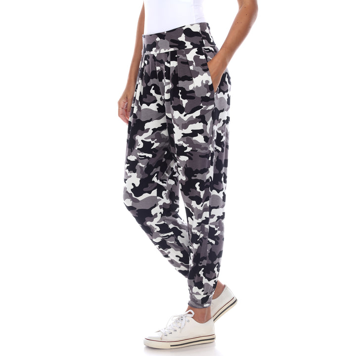 Women's Camo Harem Pants