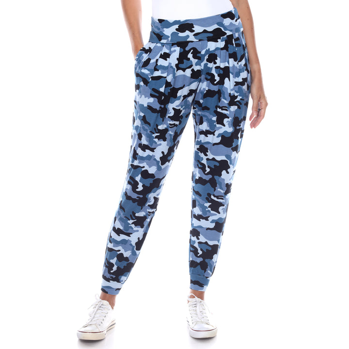 Women's Camo Harem Pants