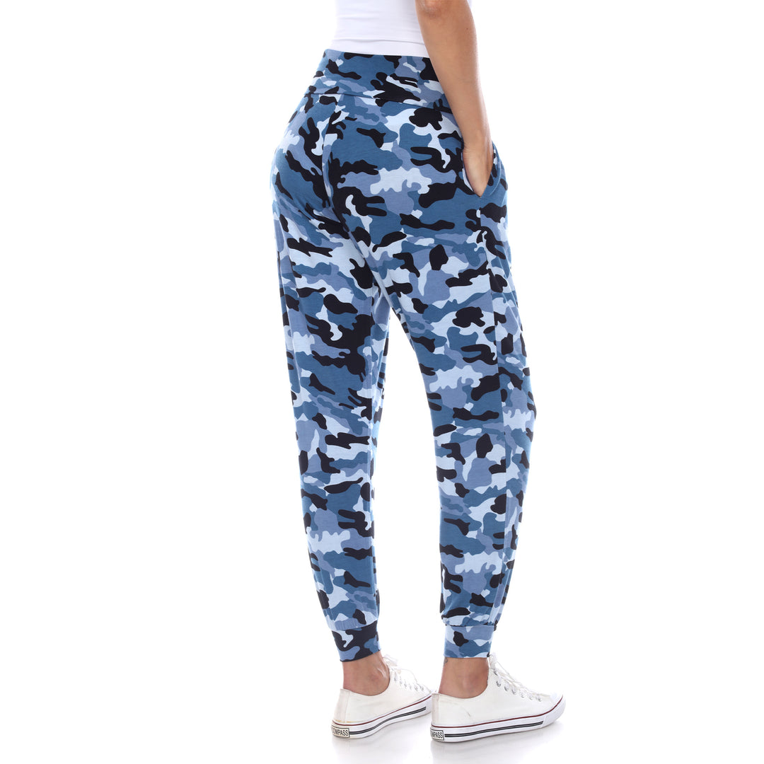 Women's Camo Harem Pants