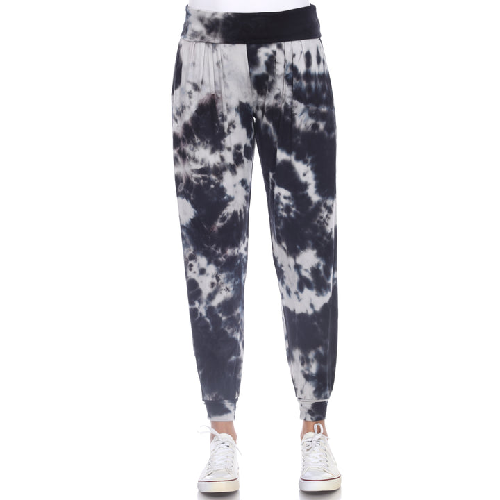 Women's Tie Dye Harem Pants