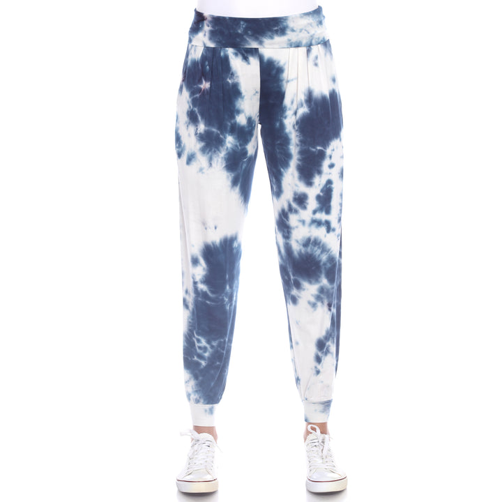 Women's Tie Dye Harem Pants