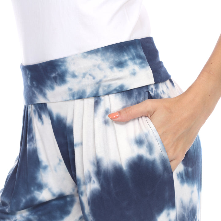 Women's Tie Dye Harem Pants