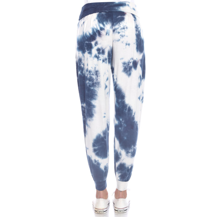 Women's Tie Dye Harem Pants