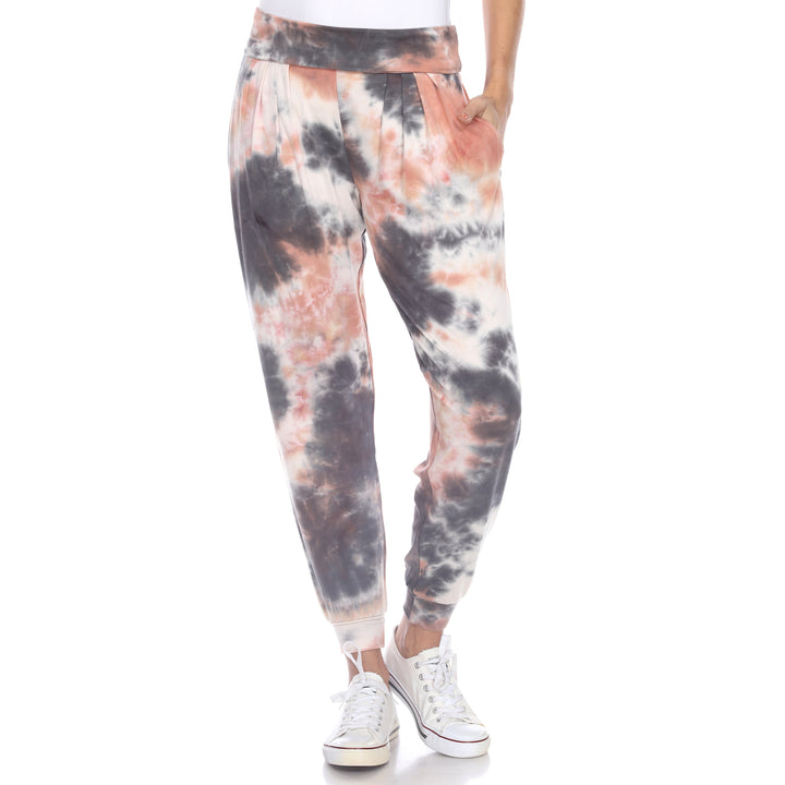 Women's Tie Dye Harem Pants