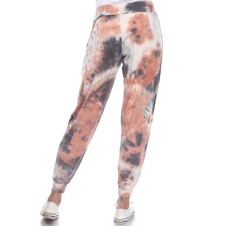 Women's Tie Dye Harem Pants