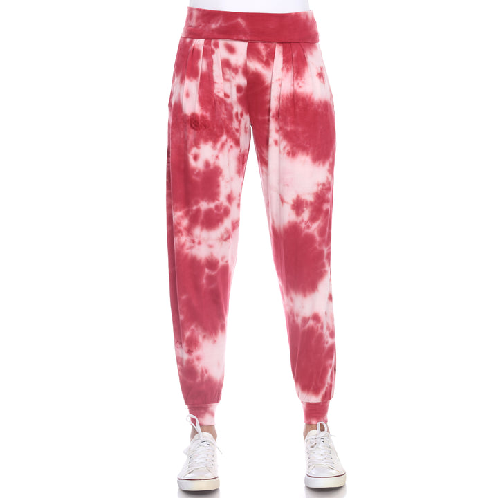 Women's Tie Dye Harem Pants