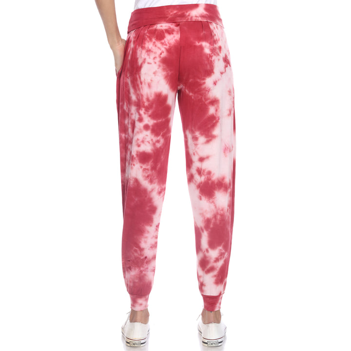 Women's Tie Dye Harem Pants