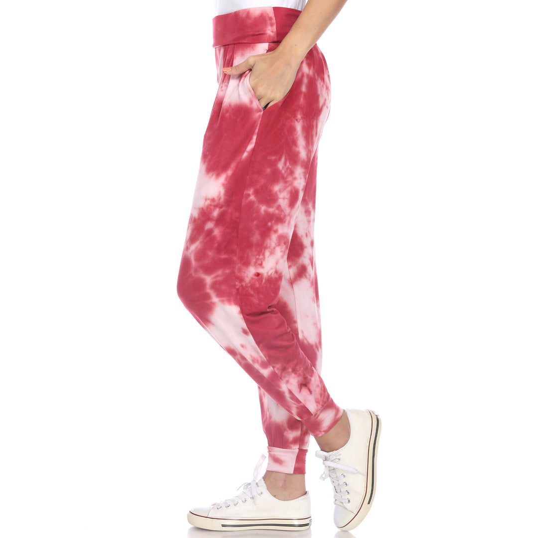 Women's Tie Dye Harem Pants