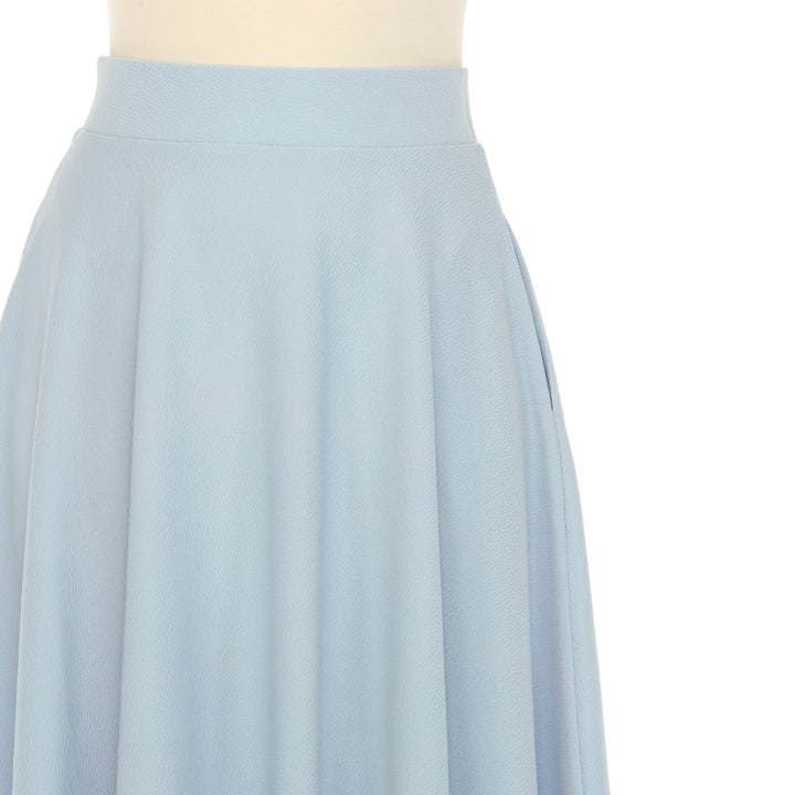 Flared Midi Skirt with pockets