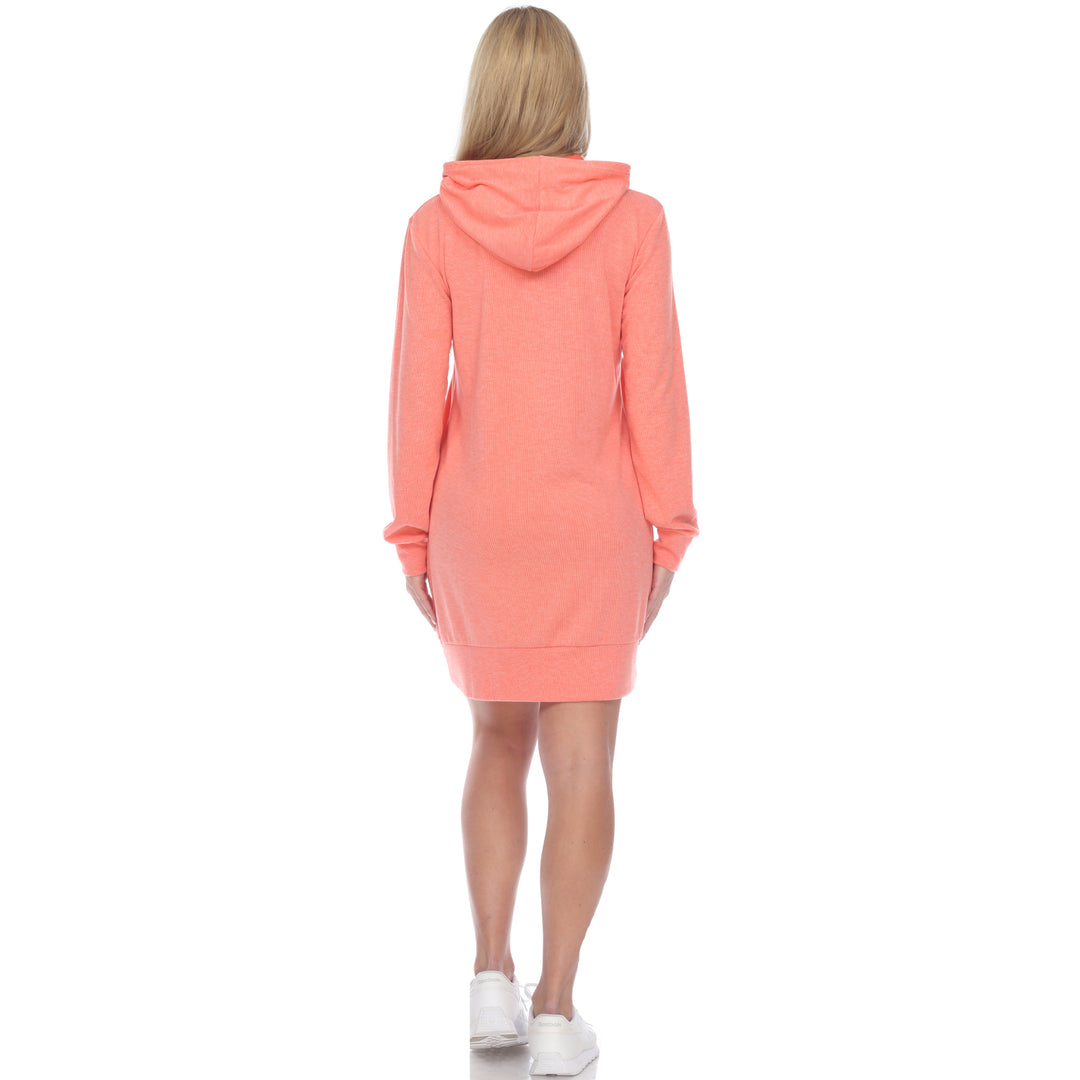 Women's Hoodie-Shirt-Dress