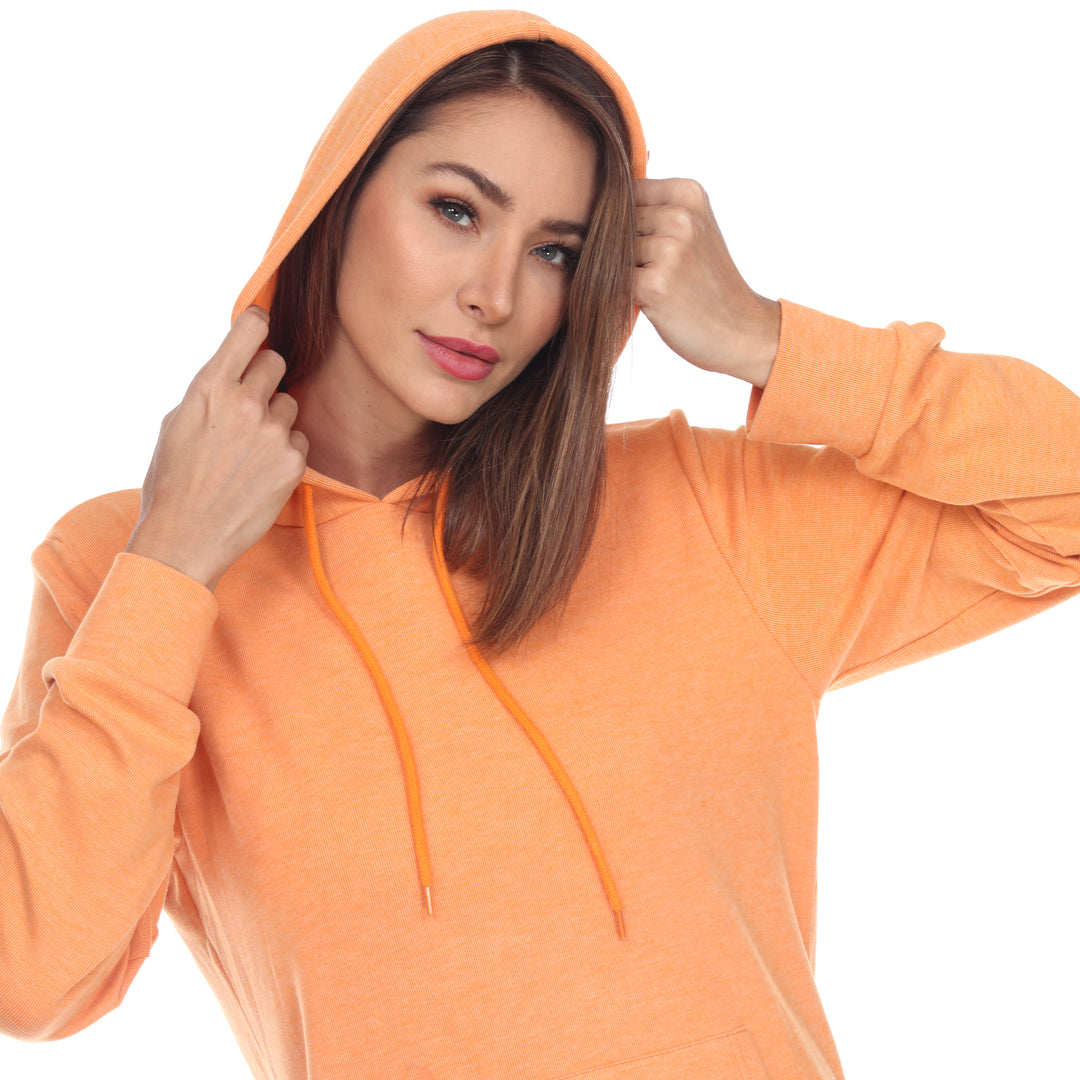 Women's Hoodie-Shirt-Dress