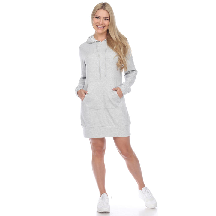 Women's Hoodie-Shirt-Dress