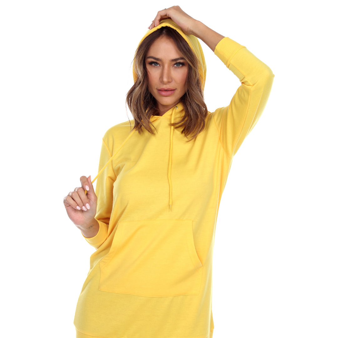 Women's Hoodie-Shirt-Dress