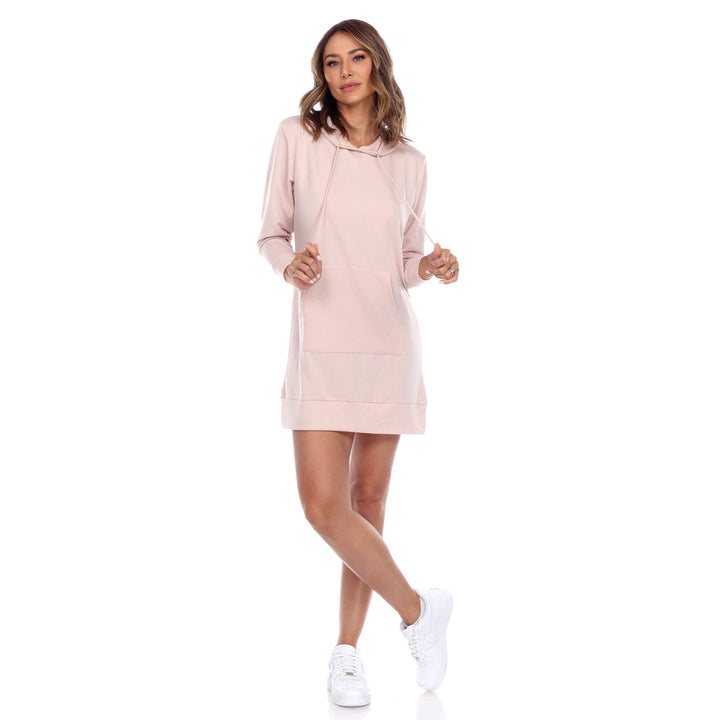 Women's Hoodie-Shirt-Dress