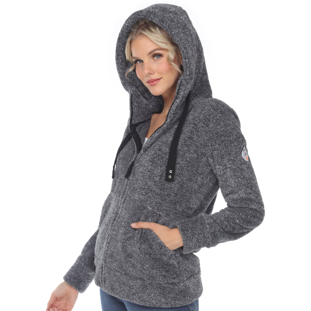 Women's Hooded Sherpa Jacket