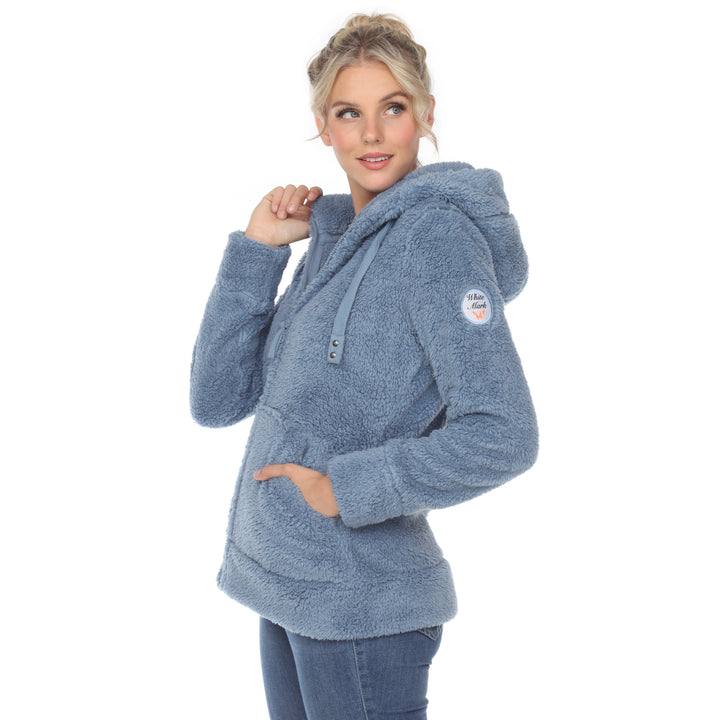 Women's Hooded Sherpa Jacket