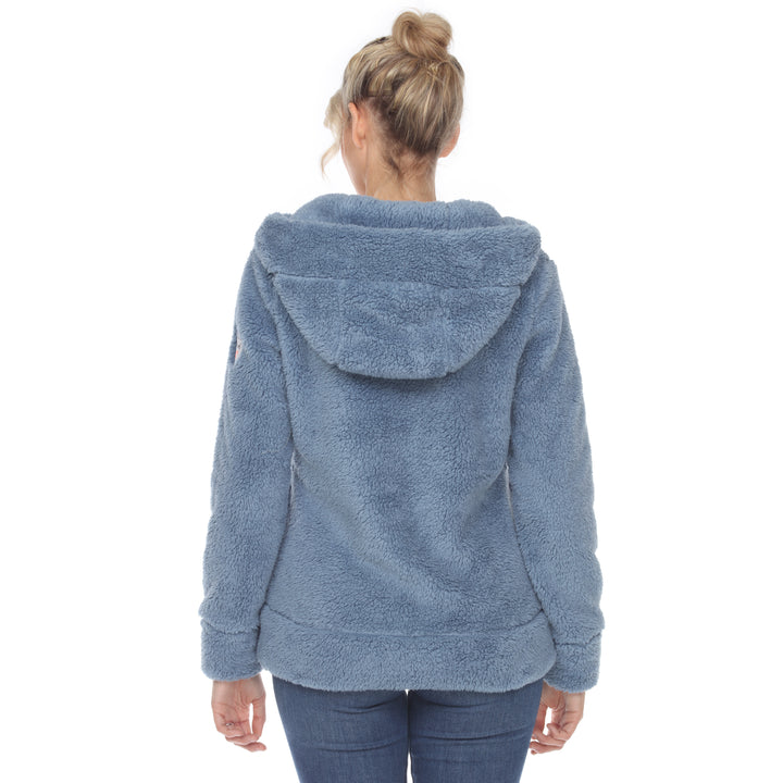 Women's Hooded Sherpa Jacket