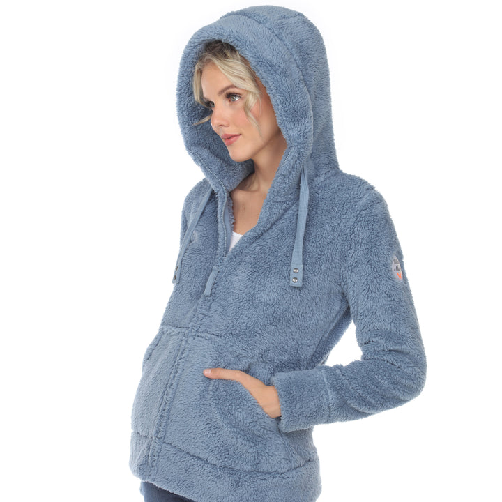 Women's Hooded Sherpa Jacket